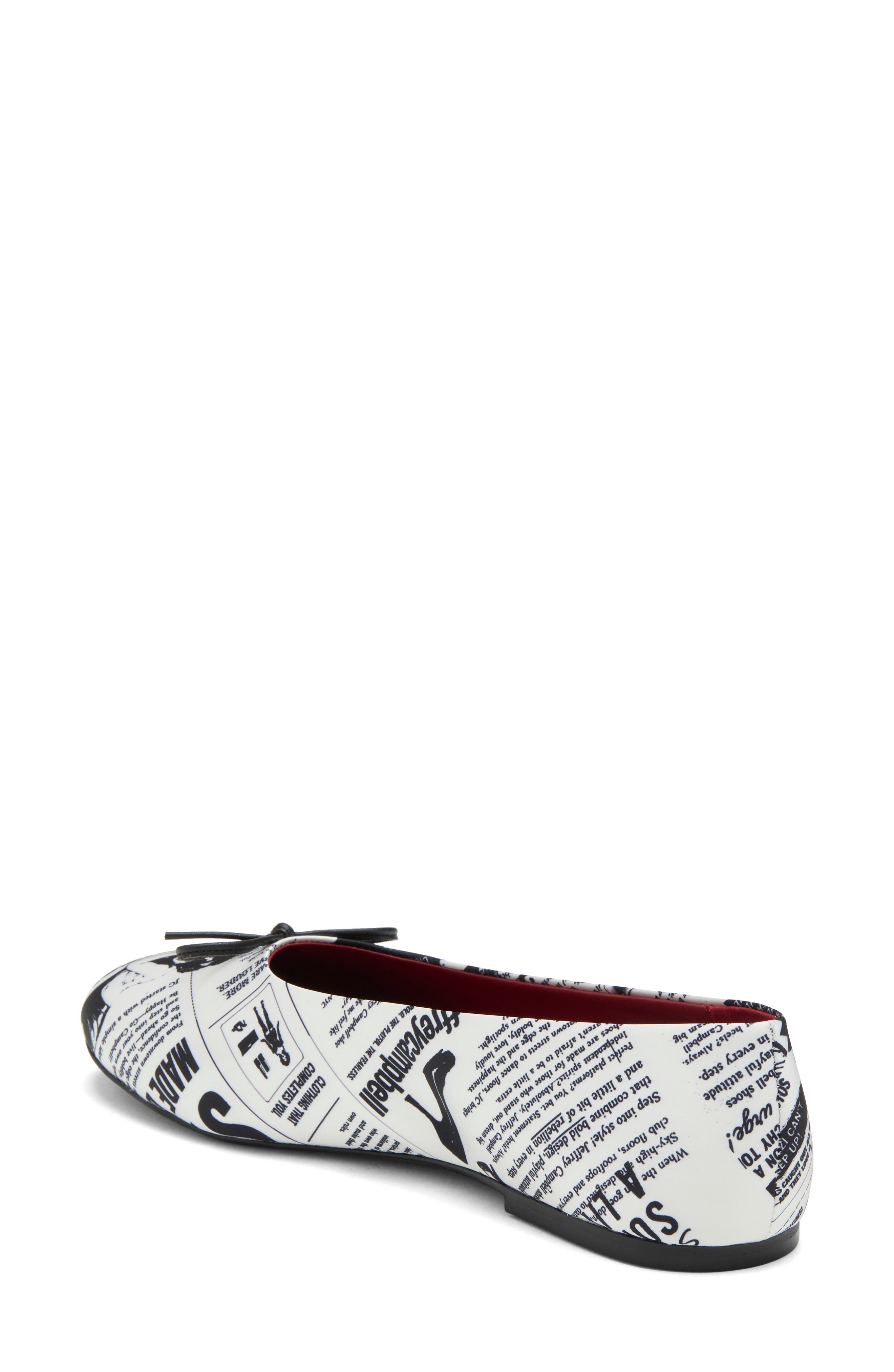 Gentle Flat, Alternate, color, BLACK WHITE NEWSPAPER