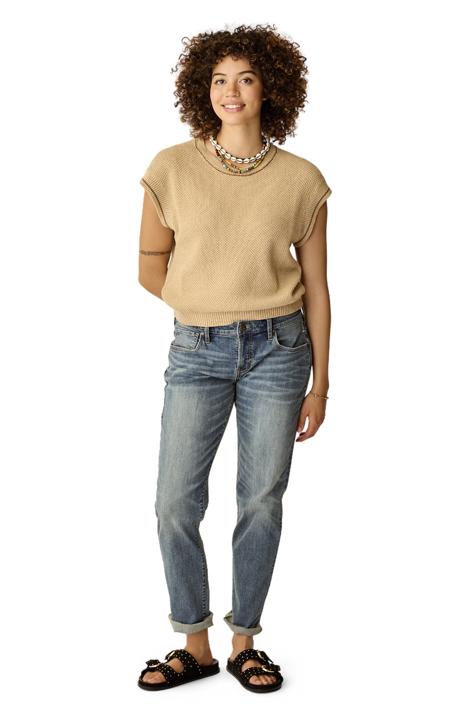 Phoebe Sweater Top - image 2