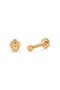  14K Solid Gold - Pair