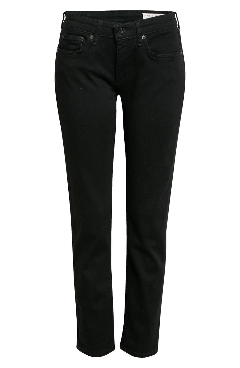 rag & bone Dre Loopback Boyfriend Jeans, Alternate, color,