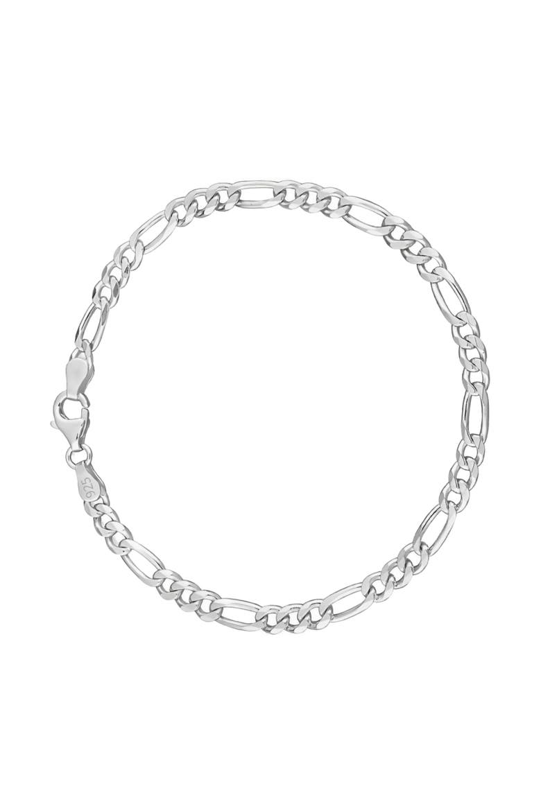 Sterling Silver Bracelet, Main, color, Silver