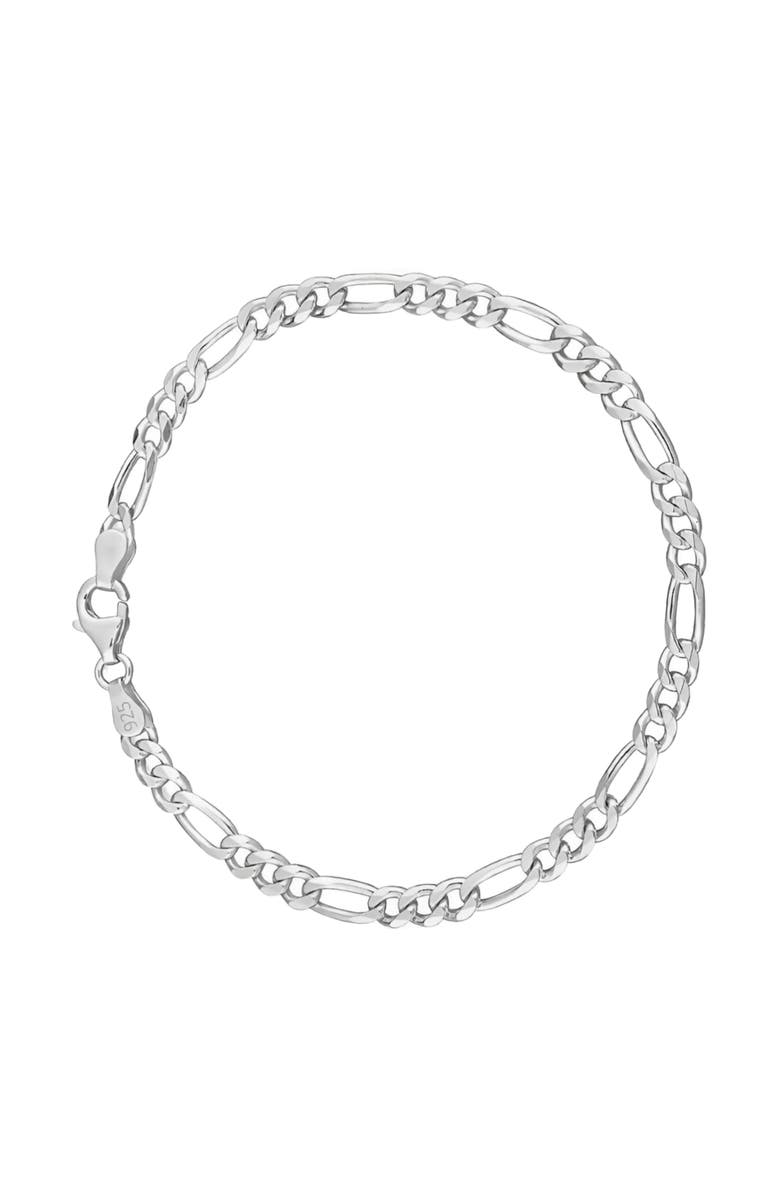 Donatello Gian Sterling Silver Bracelet, Main, color, Silver