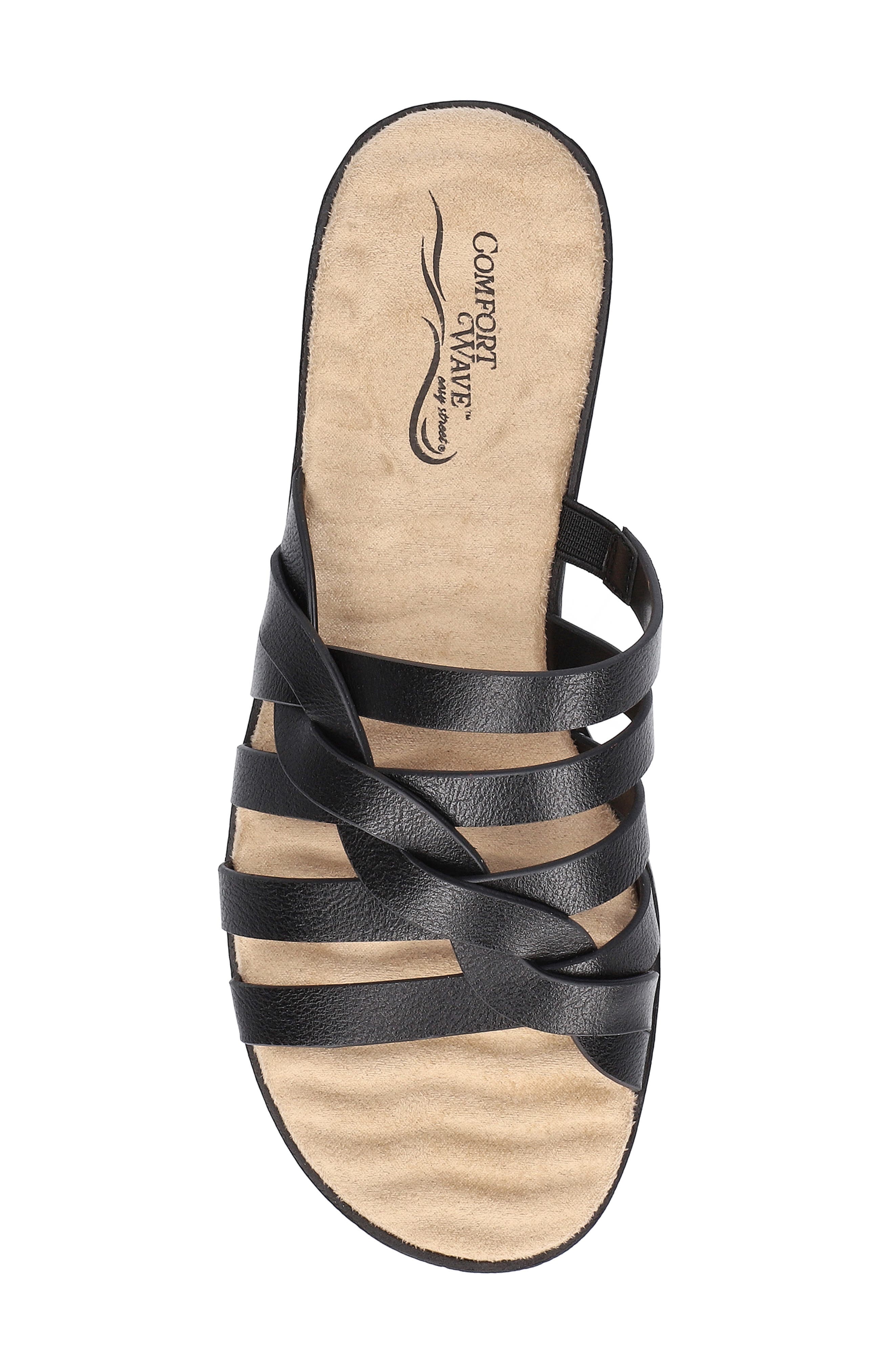 EASY STREET Sheri Open Toe Sandal, Alternate, color, 