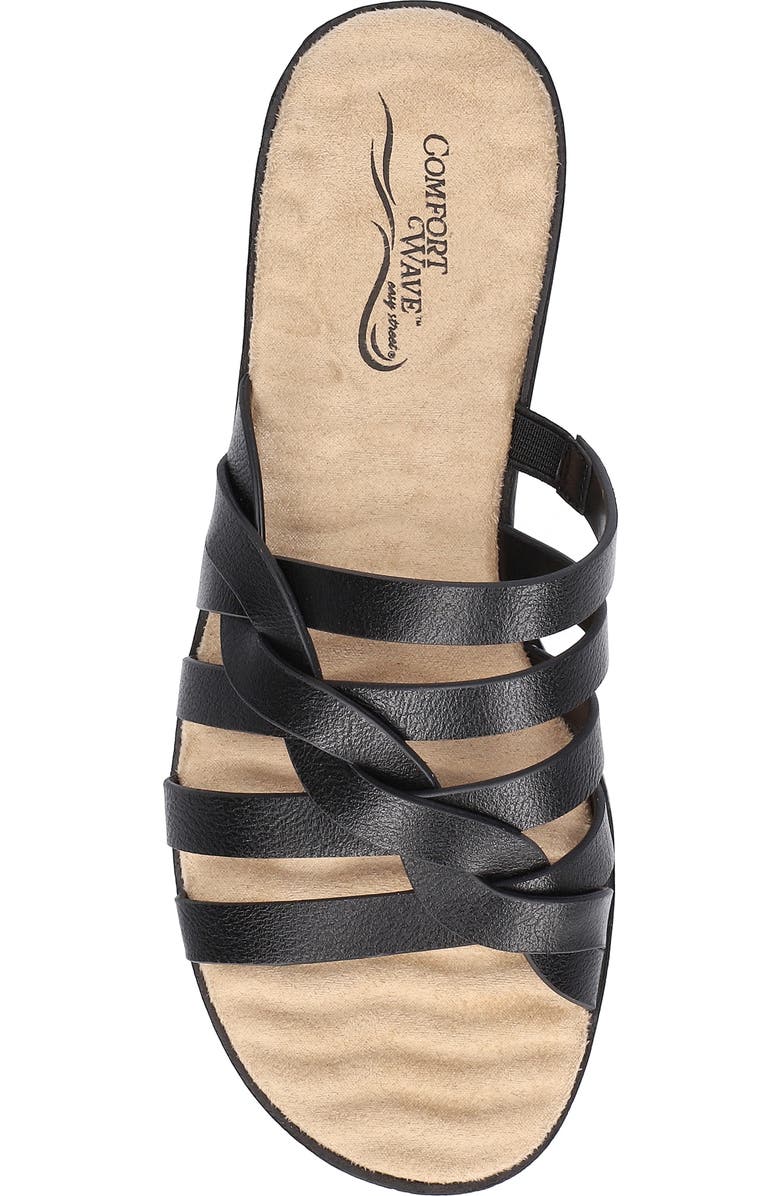 EASY STREET Sheri Open Toe Sandal, Alternate, color,