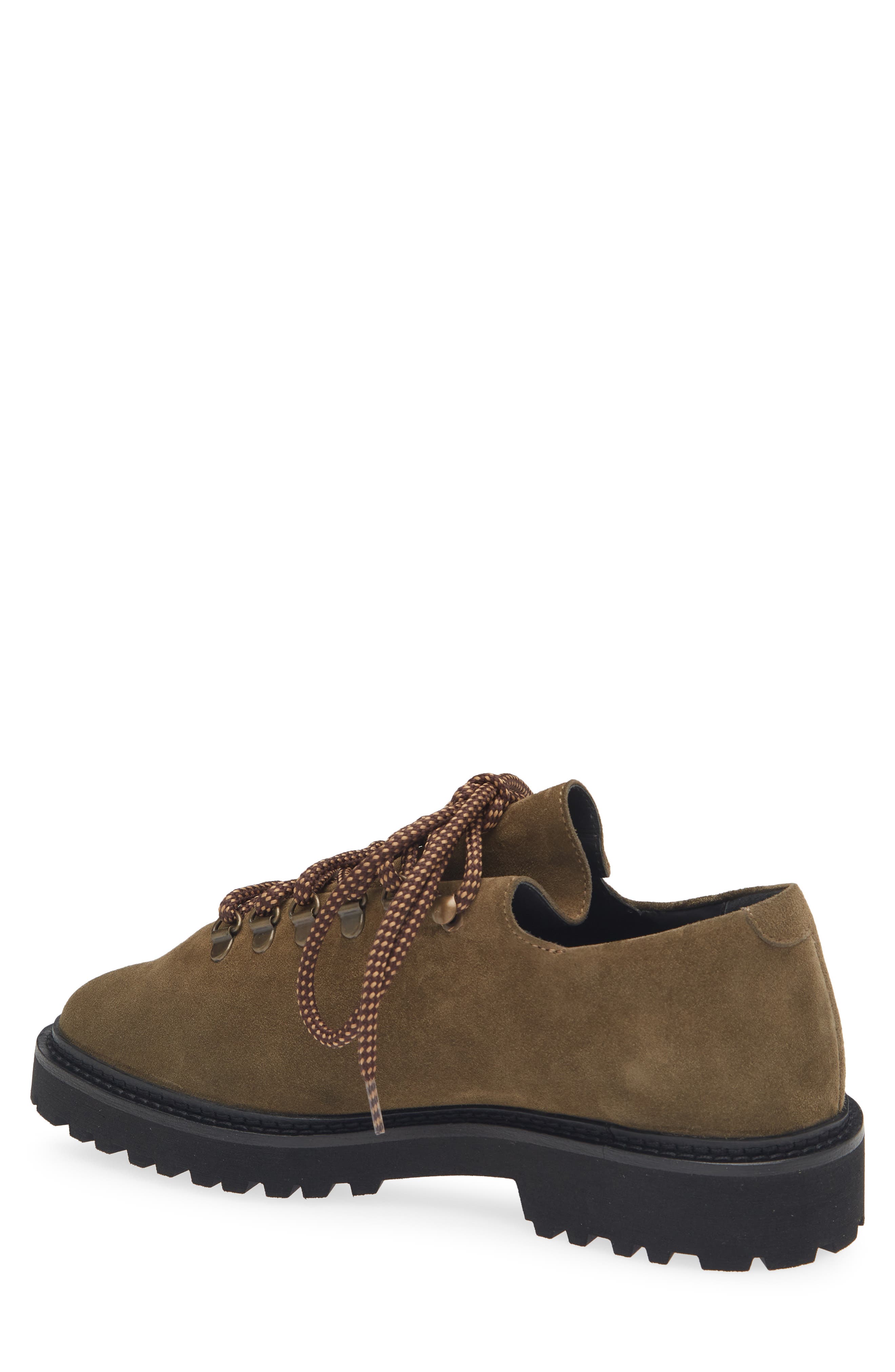 JACQUES SOLOVIERE Rasmus Lug Sole Wholecut Shoe, Alternate, color, Marron Glace