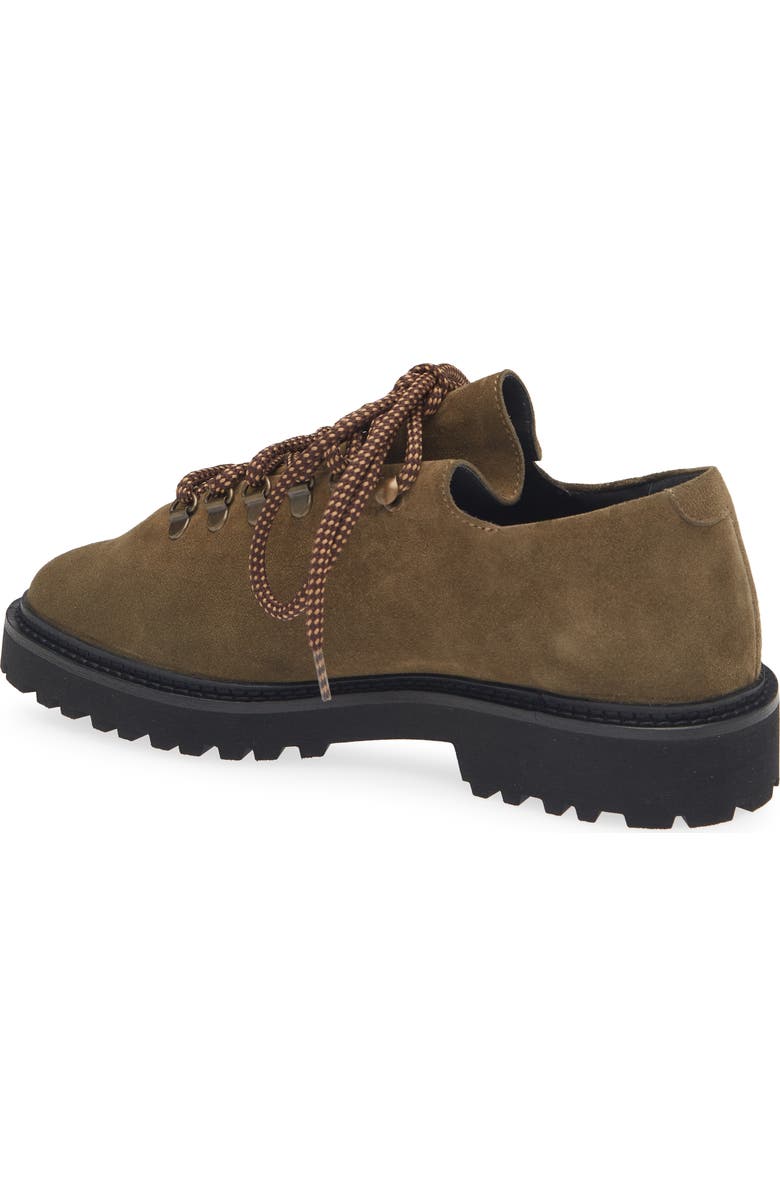 JACQUES SOLOVIERE Rasmus Lug Sole Wholecut Shoe, Alternate, color, Marron Glace