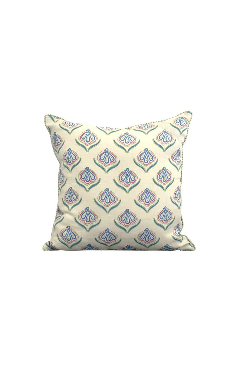 Morni Linen Pillow Cover, Alternate, color, Linen - 22" x 22"