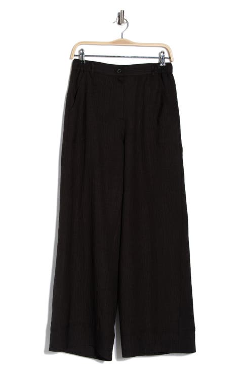 Easy Wide Leg Pants