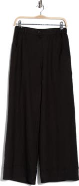 MAX STUDIO Easy Wide Leg Pants