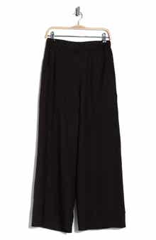 MAX STUDIO Easy Wide Leg Pants