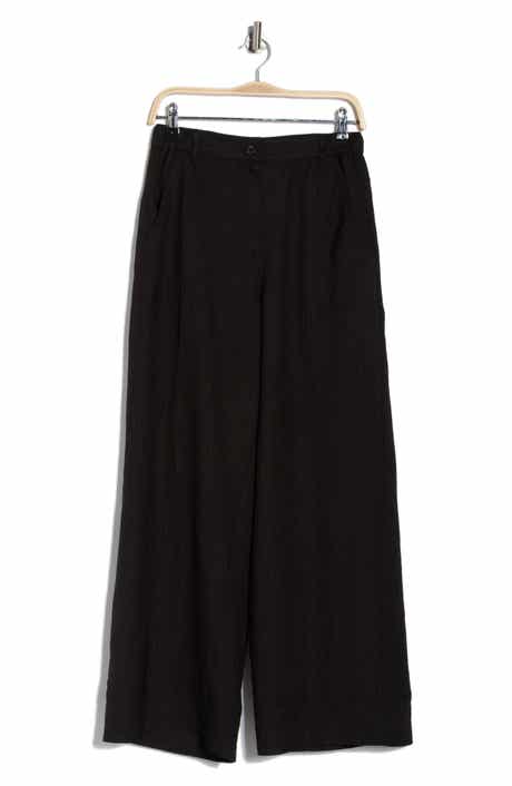 MAX STUDIO Easy Wide Leg Pants