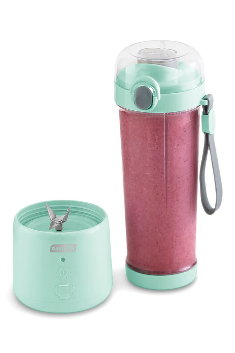 Portable USB Blender, Alternate, color, AQUA