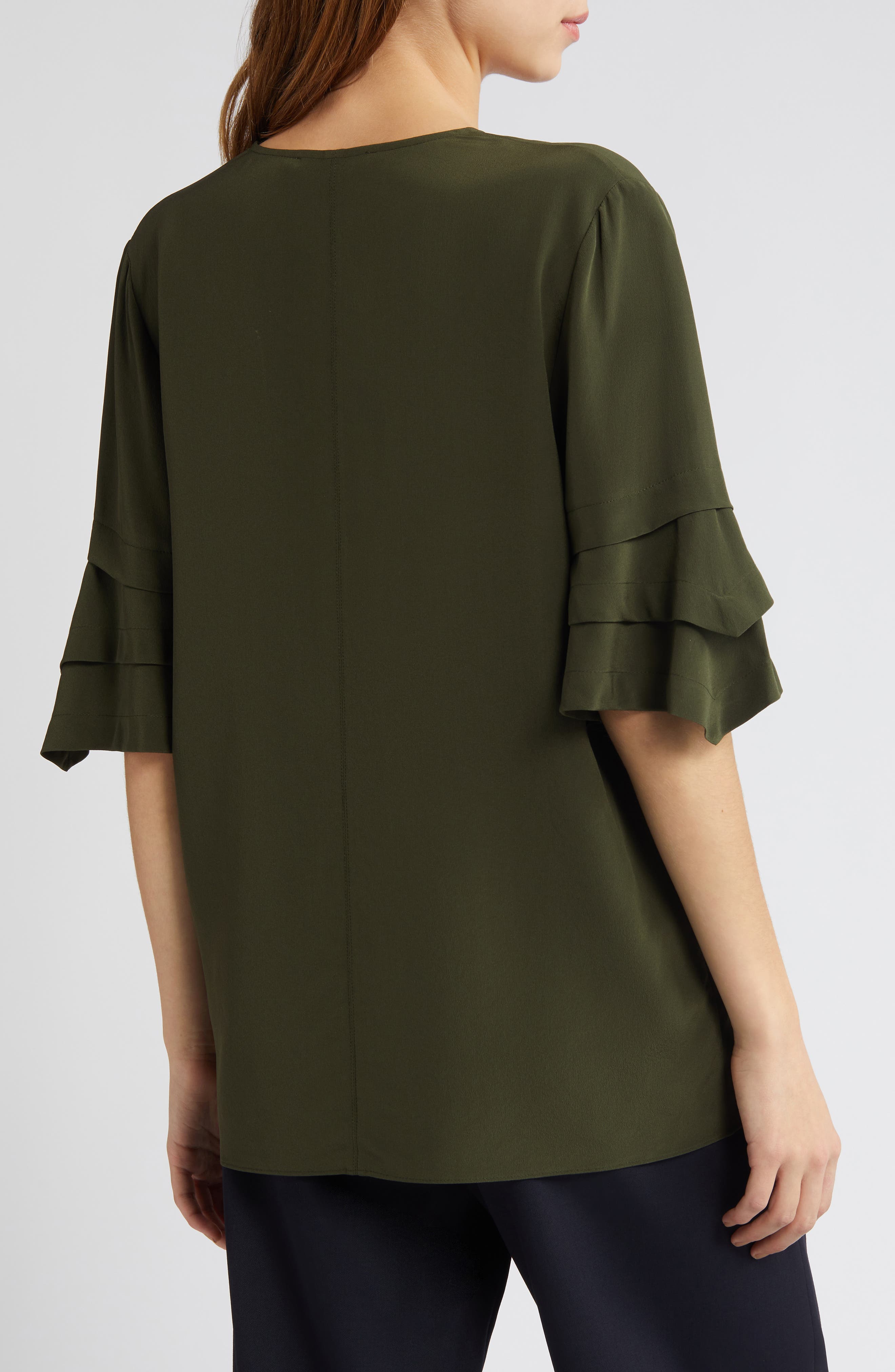 Tiered Ruffle Top - image 2