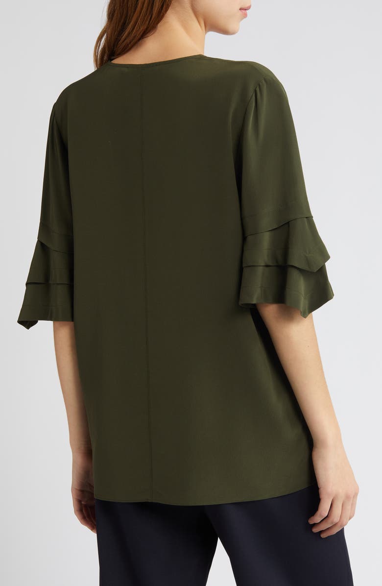 FRAME Tiered Ruffle Top, Alternate, color, 