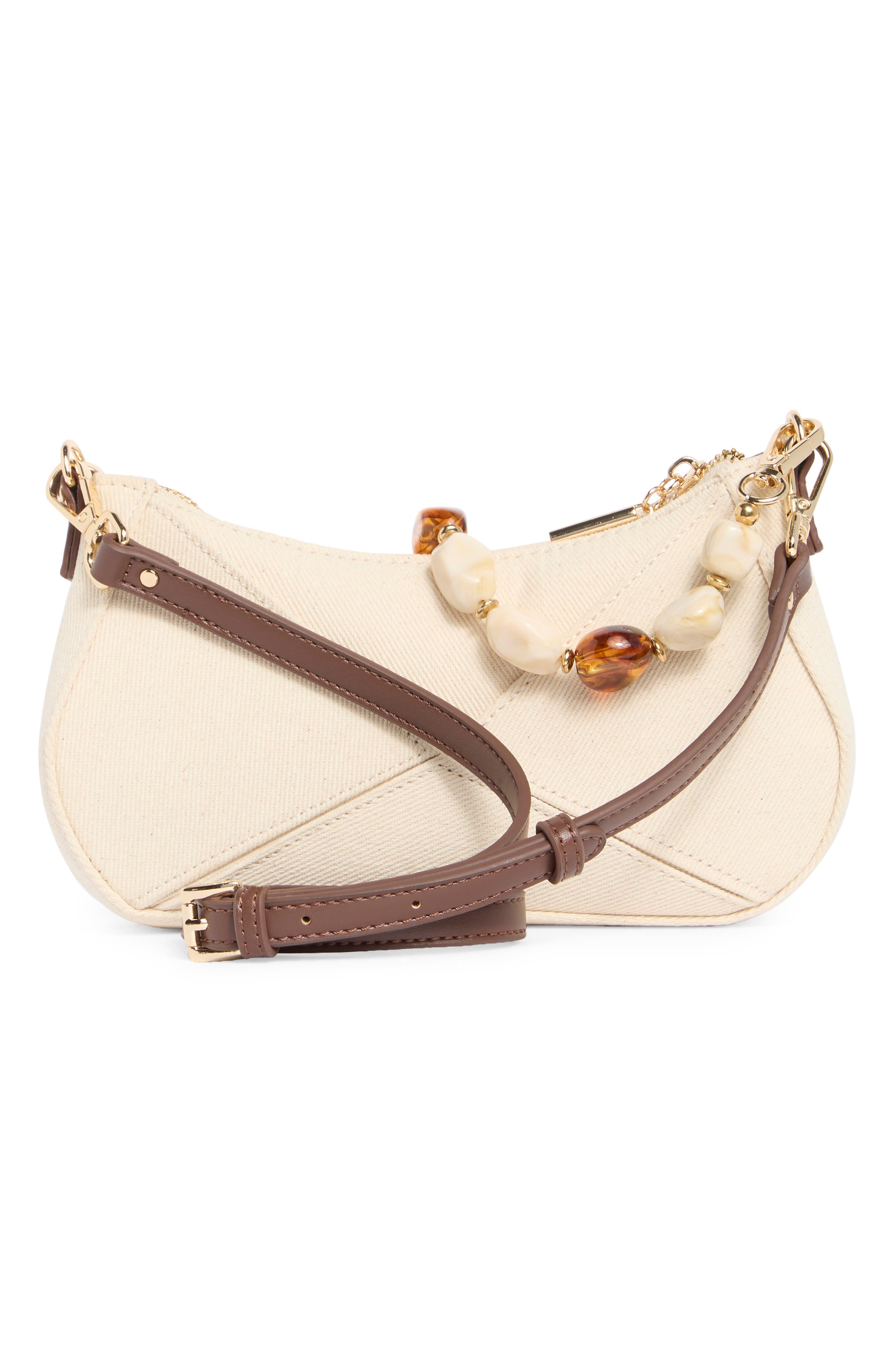 Blythe Beaded Crossbody Bag, Alternate, color, NATURAL CANVAS