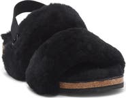 EZ Feet Genuine Shearing Two-Band Sandal