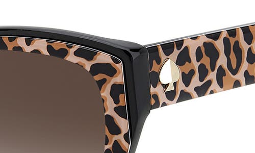 Kate Spade New York Yolanda 51mm Polarized Gradient Cat Eye Sunglasses