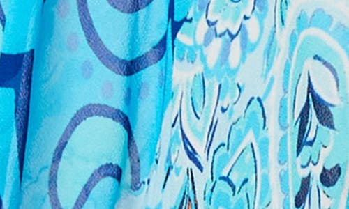 Saachi Paisley Tie Front Tunic