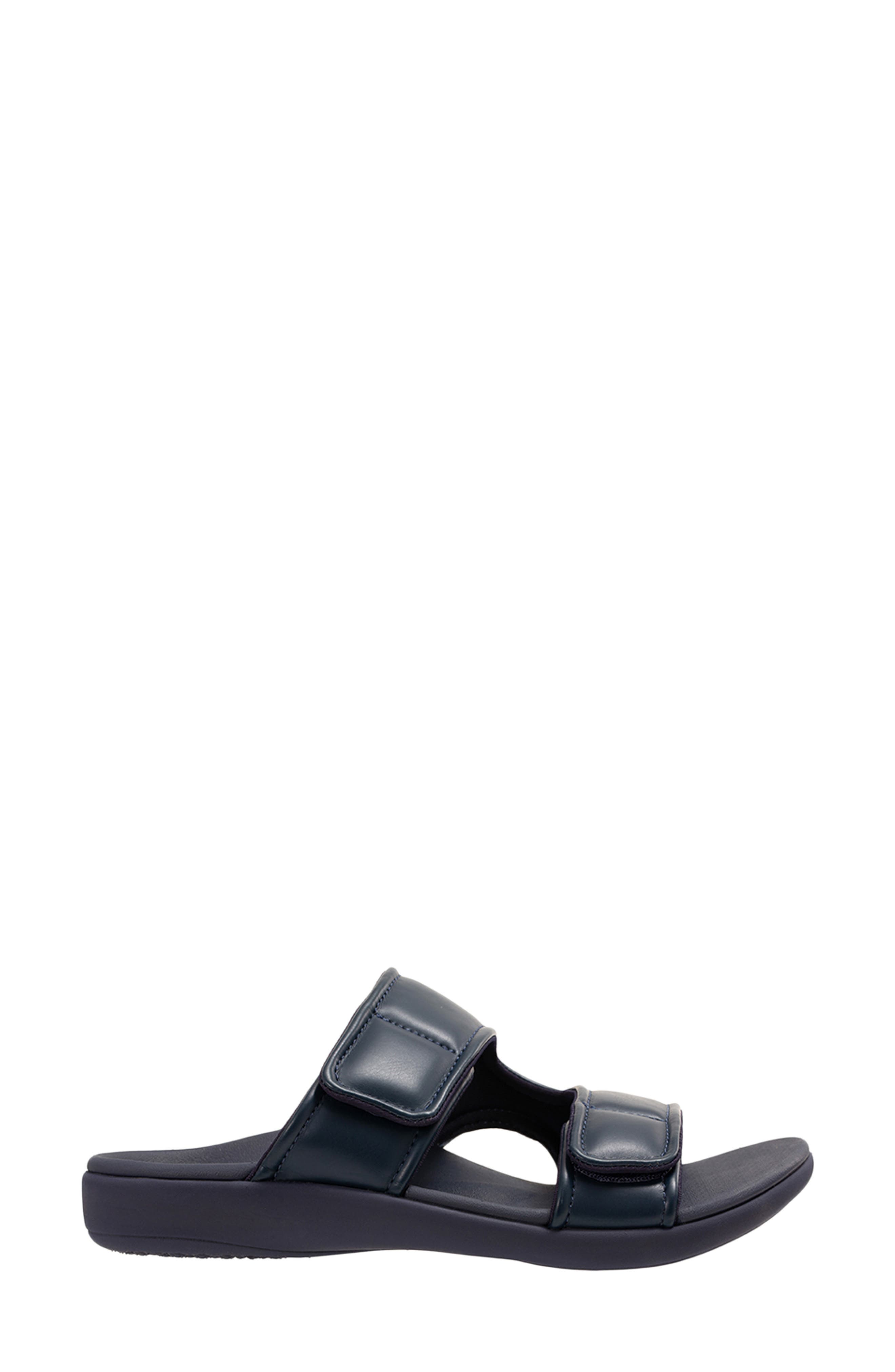 Kholo Dublin Slide Sandal, Alternate, color, PEACOAT
