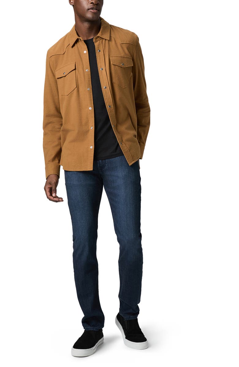 PAIGE Lennox Slim Fit Jeans, Alternate, color, Franjo