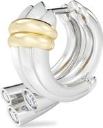 TABAYER Oera Single Sheaf Huggie Hoop Earring