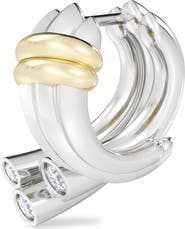 TABAYER Oera Single Sheaf Huggie Hoop Earring