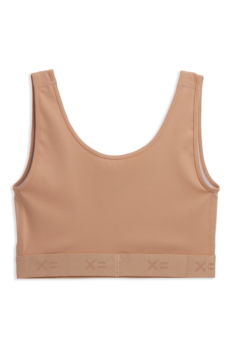 V-Neck Compression Top, Alternate, color, CHAI