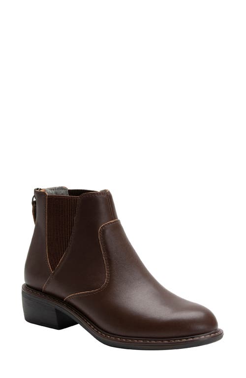 Alegria by PG Lite Meadow Chelsea Boot in Chocolate 