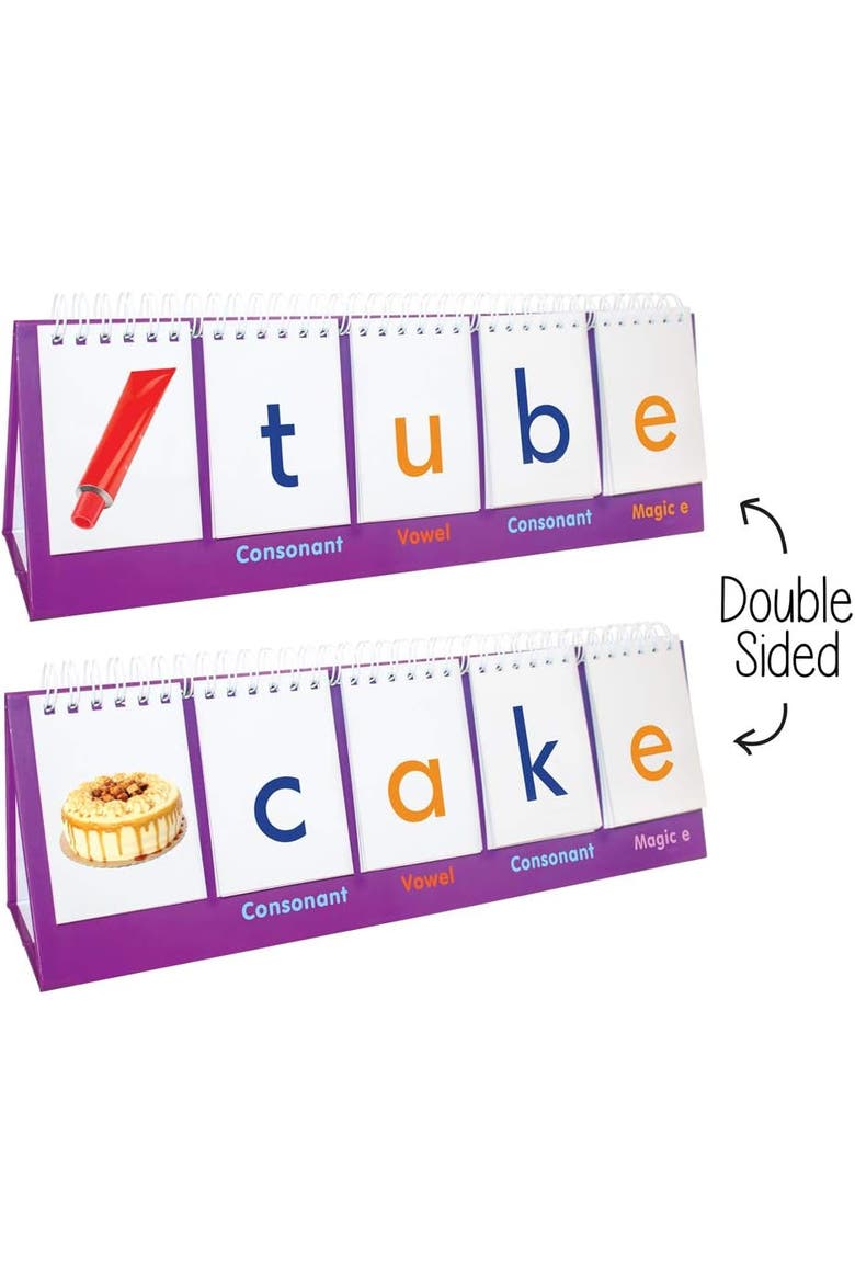 Language Arts and Learning Blends Educational Flash Cards, Main, color, Multicolored