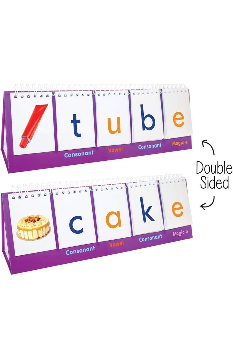 Junior Learning Language Arts and Learning Blends Educational Flash Cards, Main, color, Multicolored