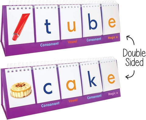 Language Arts and Learning Blends Educational Flash Cards