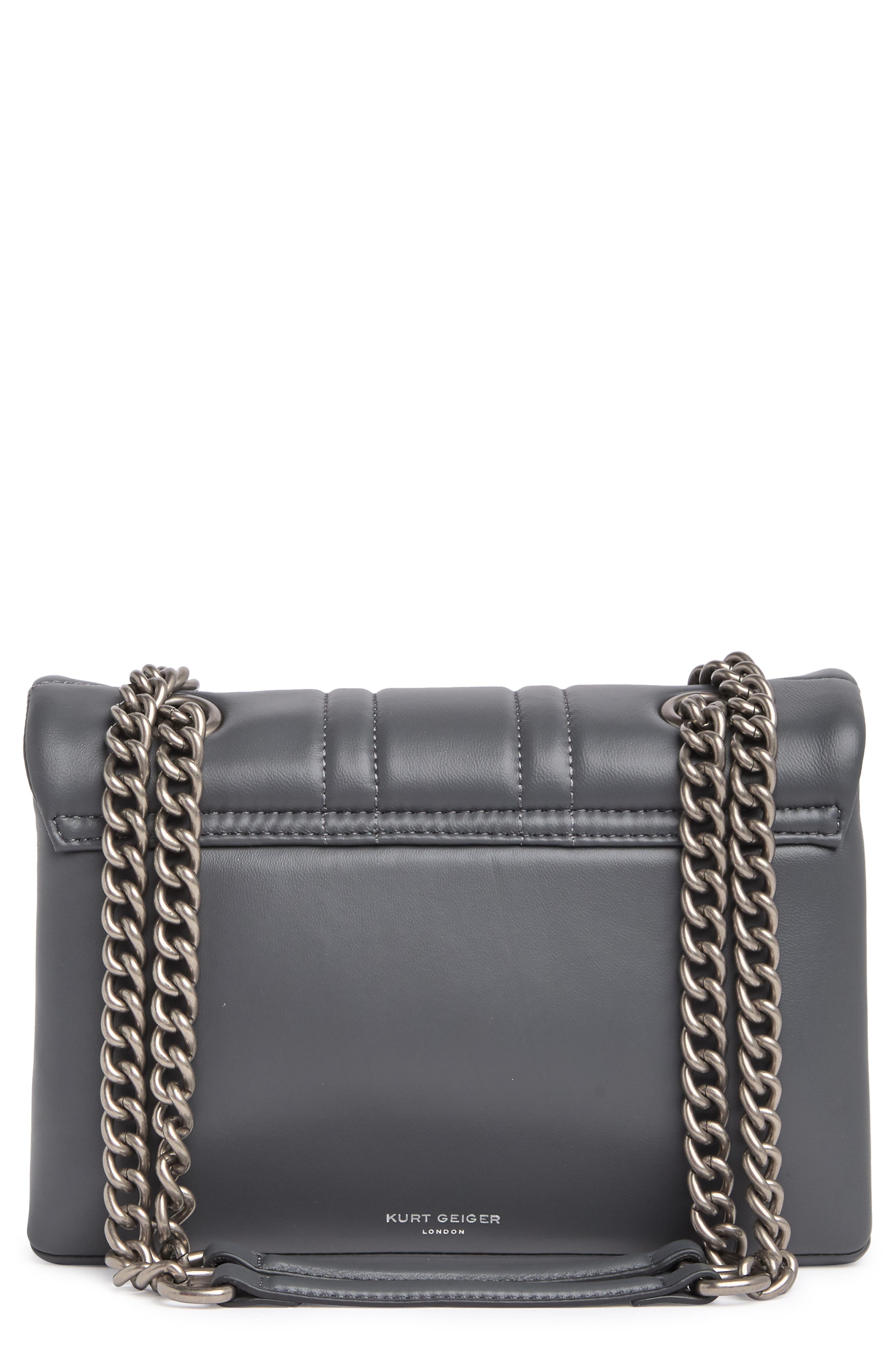 Kurt Geiger London KURT GEIGER Kensington Leather Bag, Alternate, color, 