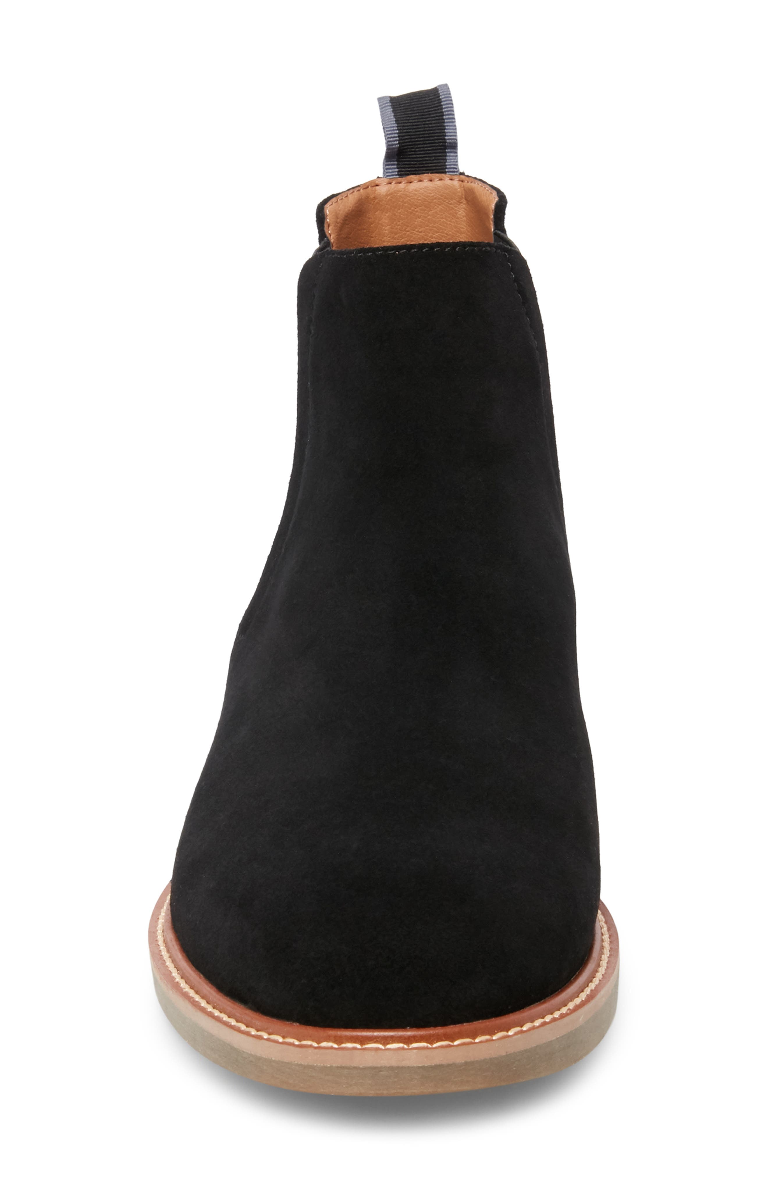 Steve Madden Highlyte Textured Chelsea Boot, Alternate, color, 