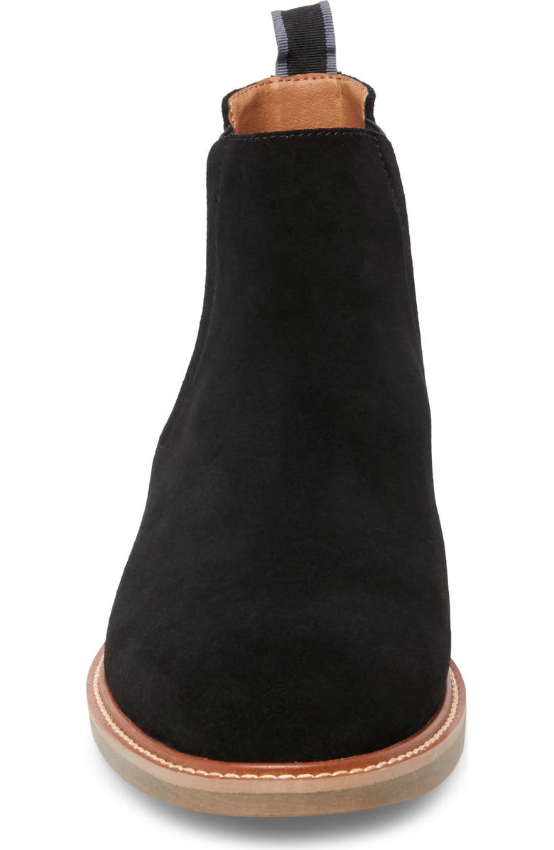 Steve Madden Highlyte Textured Chelsea Boot, Alternate, color,