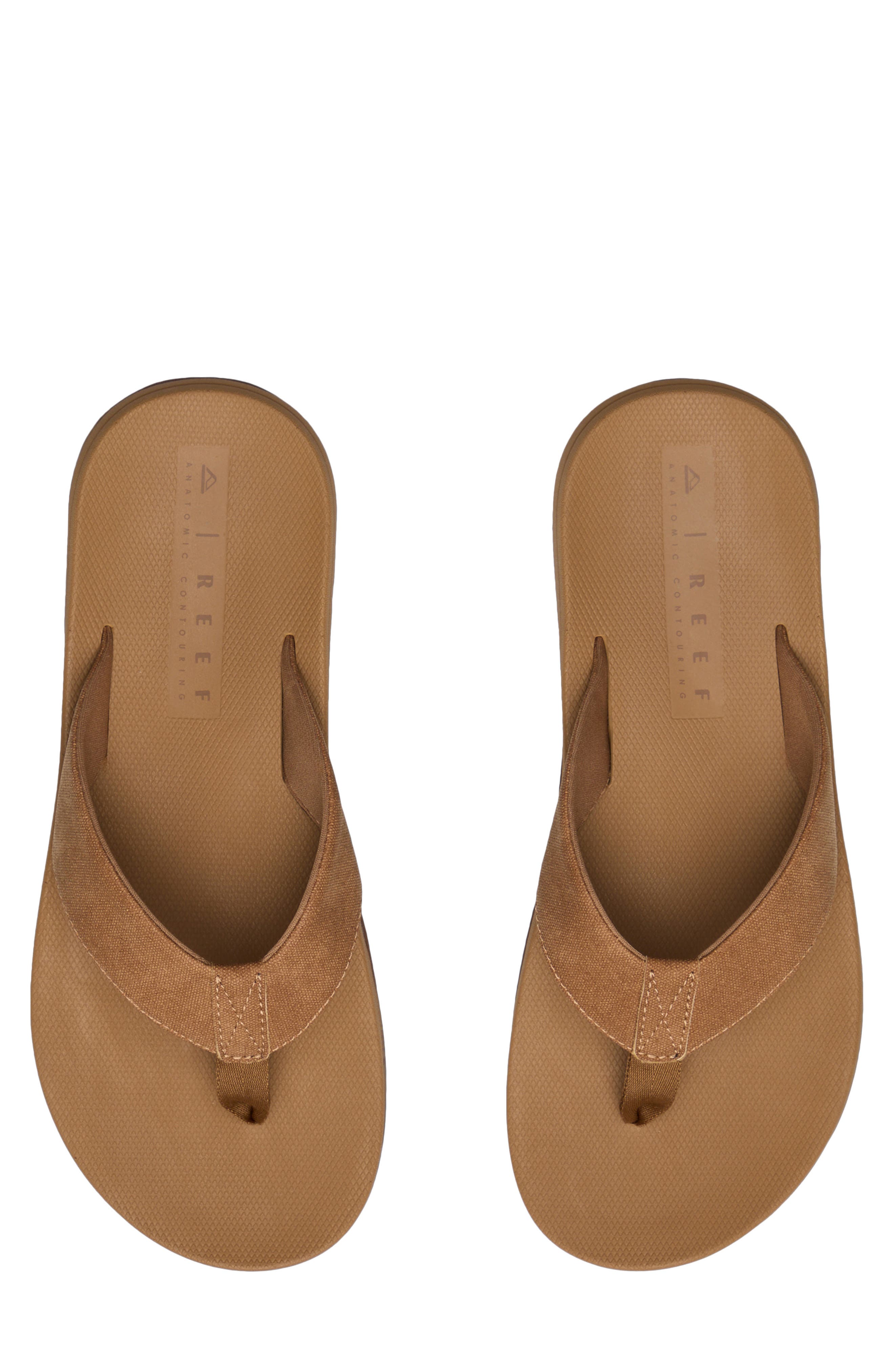 The Nox Flip Flop, Alternate, color, TOBACCO