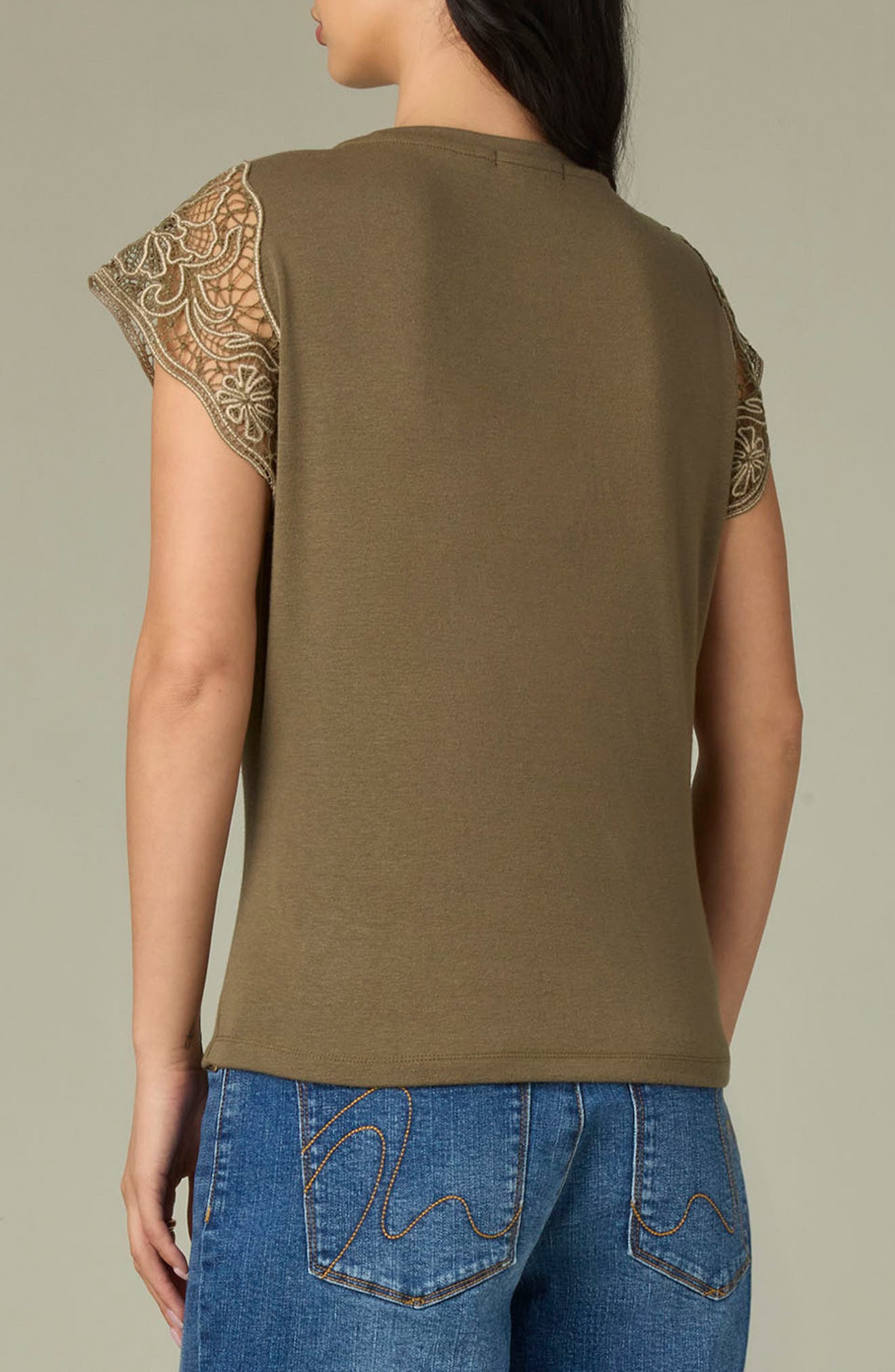 Crochet Trim Top - image 2