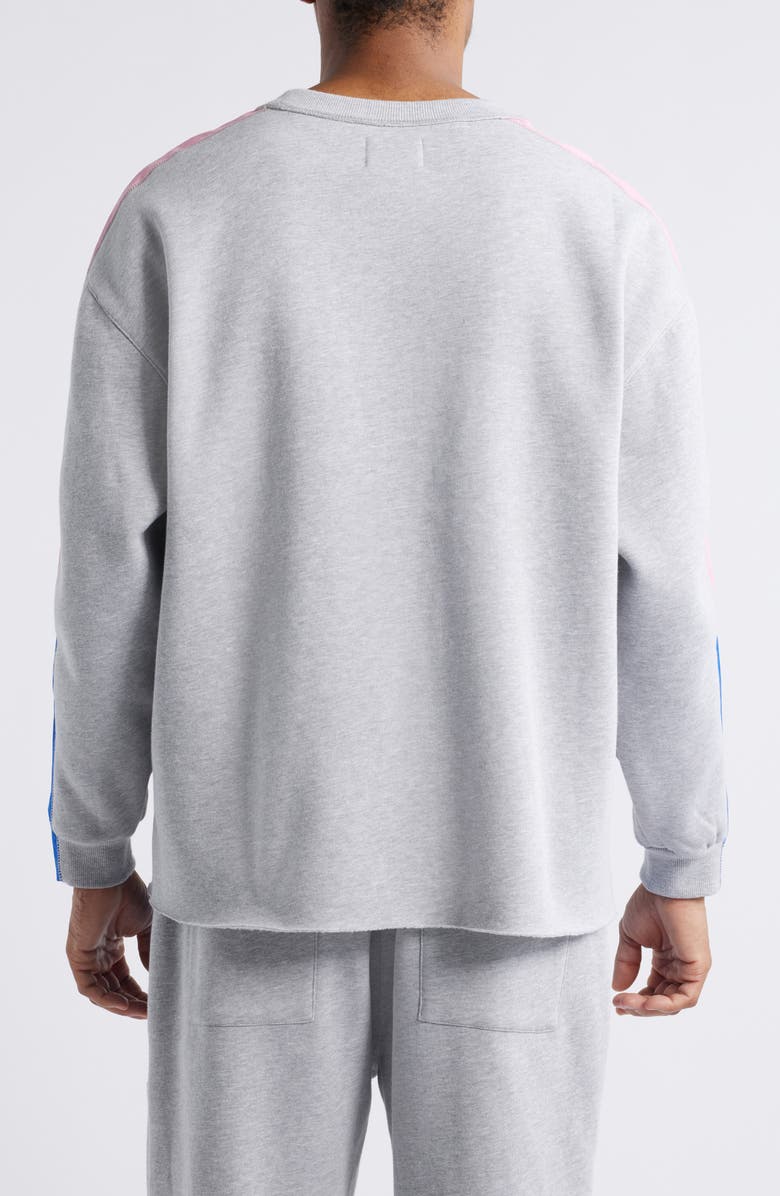 DIET STARTS MONDAY El Espectacular Appliqué Graphic Sweatshirt, Alternate, color, 