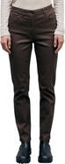 GERARD DAREL Ilda Slim Mid Rise Coated Jeans
