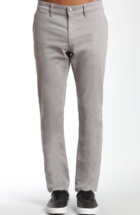 Johnny Slim Fit Twill Chino Pants