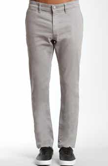 Johnny Slim Fit Twill Chino Pants
