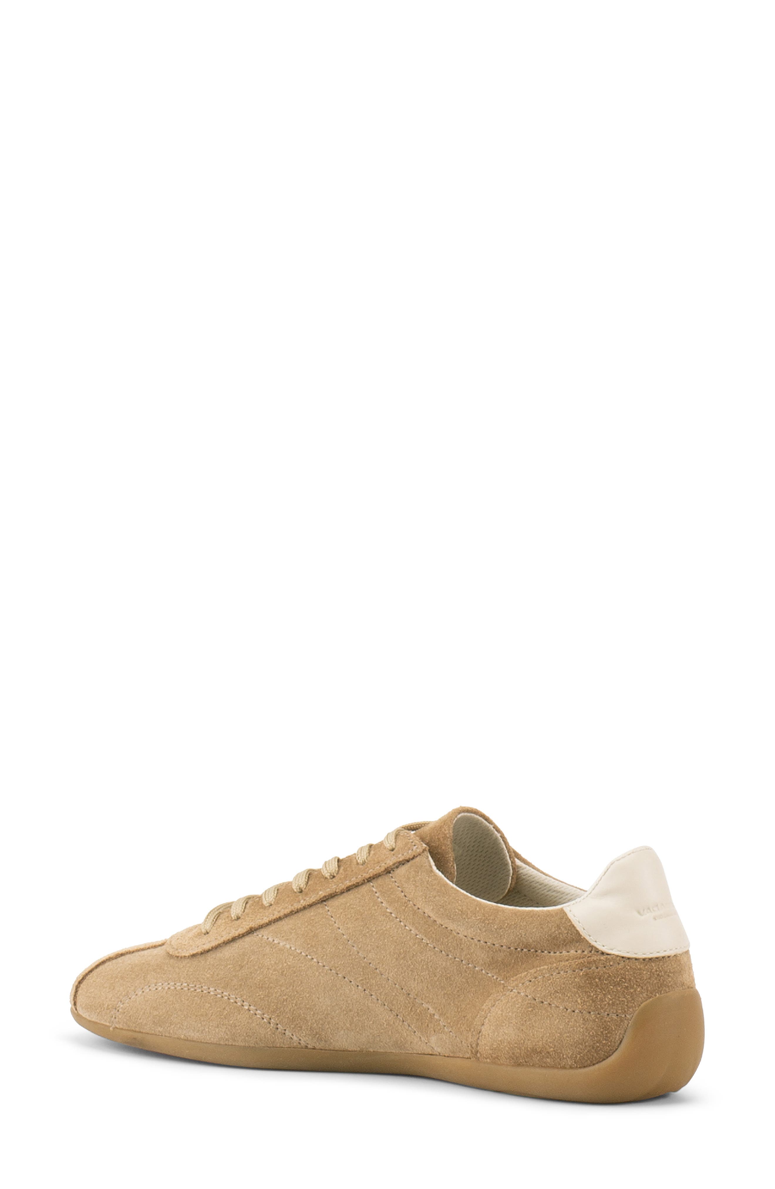 Vagabond Shoemakers Hollie Lace-Up Sneaker, Alternate, color, Nougat