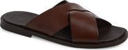 Tecovas Lexington Leather Slide Sandal