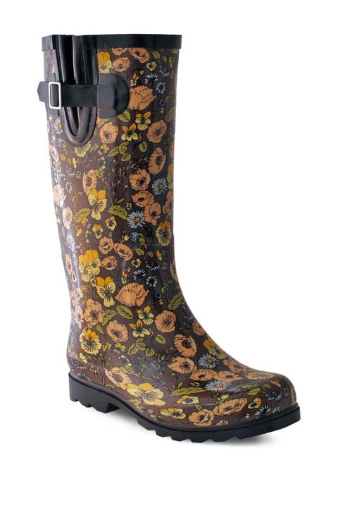 Puddles Waterproof Rain Boot (Women)