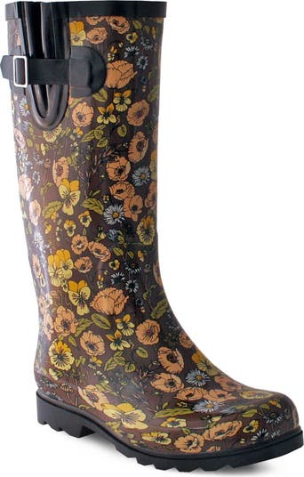 Puddles Waterproof Rain Boot