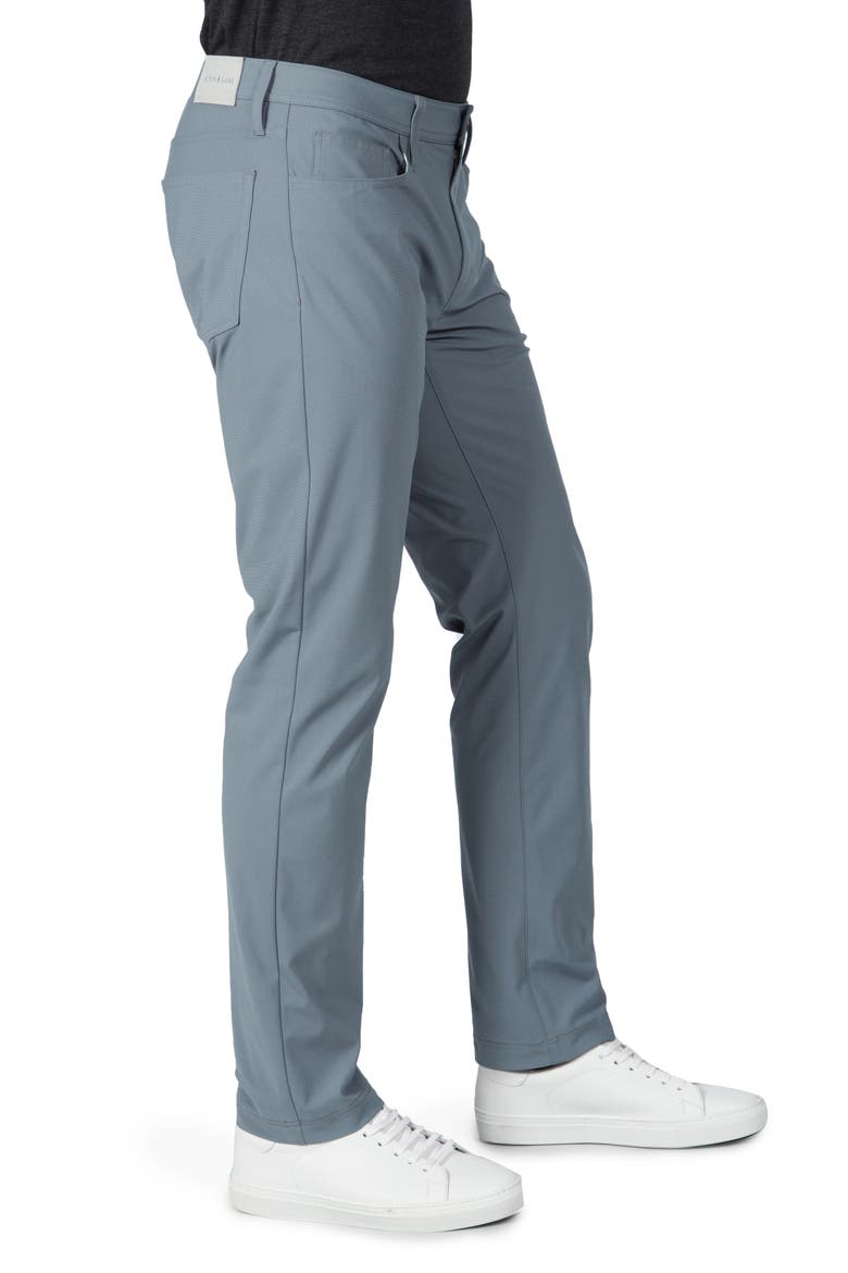 Johnny Flex Slim Fit Five Pocket Pants, Alternate, color, SLATE