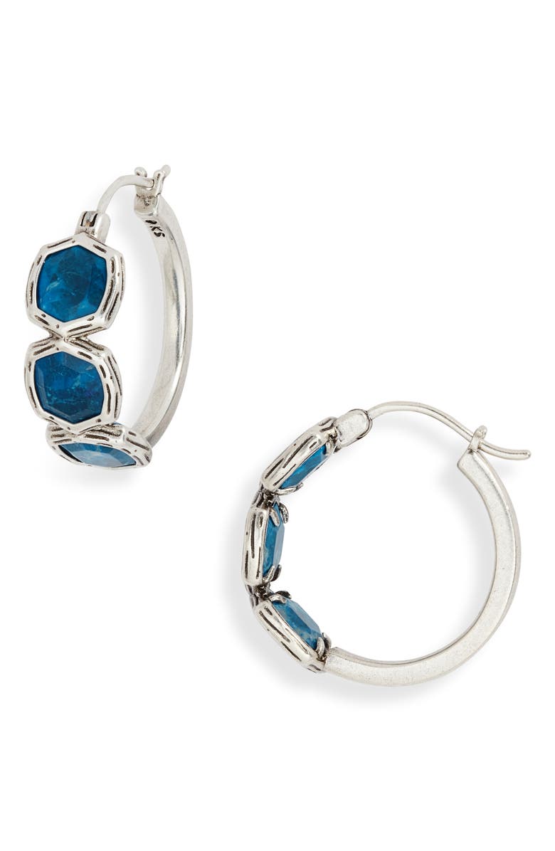 Kendra Scott Maura Hoop Earrings, Main, color,