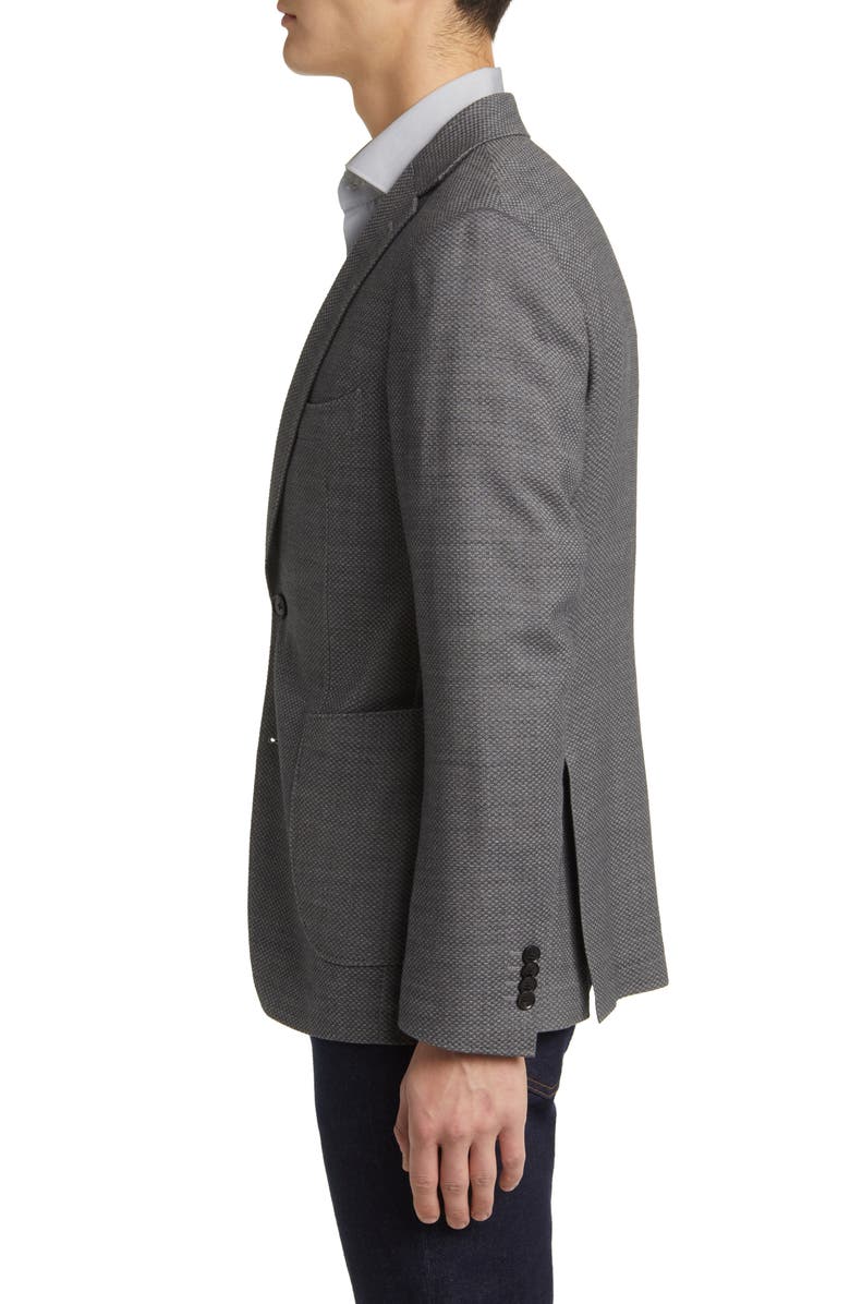 Rodd & Gunn Haldon Regular Fit Stretch Wool & Cotton Sport Coat, Alternate, color, 