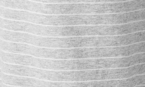 EILEEN FISHER EILEEN FISHER STRIPE ORGANIC COTTON WIDE LEG SLEEP PANTS