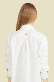 SITANO Ciao Embroidered Button-up Shirt