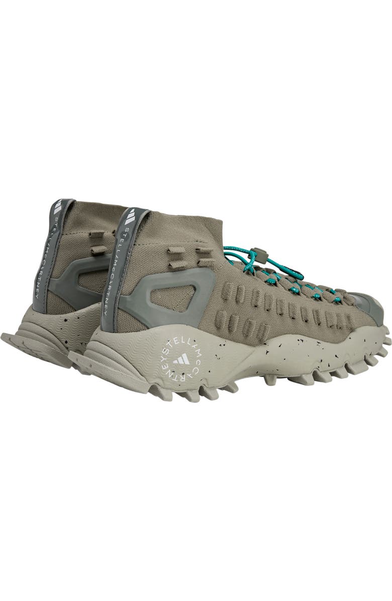 adidas by Stella McCartney ASMC Seeulater 2 Sneaker, Alternate, color, Stone Green/ White/ Green